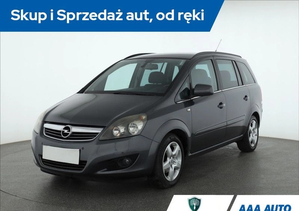 Opel Zafira cena 24000 przebieg: 199246, rok produkcji 2011 z Ińsko małe 211